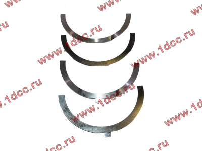 Полукольца коленвала упорные WP12 +0,00 SH SHAANXI / Shacman (ШАНКСИ / Шакман) 612630010070/71 фото 1 Волжский