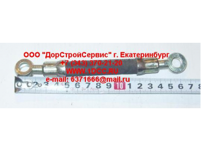 Шланг подачи смазки в компрессор L-165мм H2/H3 HOWO (ХОВО) VG1560070050 фото 1 Волжский