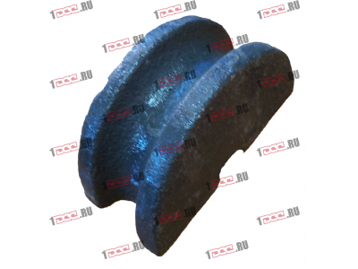 Накладка рессоры задней под одну стремянку H HOWO (ХОВО) AZ9638520005 фото 1 Волжский