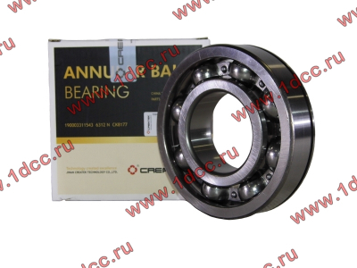Подшипник 6312 передний МОДа/полого вала H CREATEK CREATEK AZ190003311543/CK8177 фото 1 Волжский