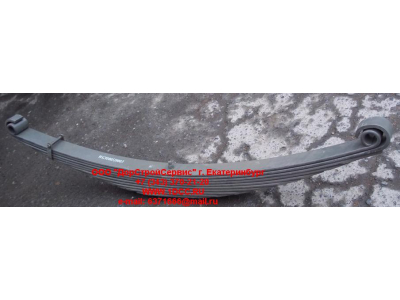 Рессора передняя 6х4 (10ти листовая, 1850х13х90) H HOWO (ХОВО) AZ9100529003 фото 1 Волжский