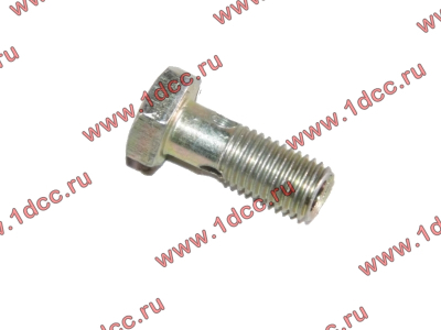 Болт пустотелый M8х1,0 (штуцер топливный) H HOWO (ХОВО) 90003962621 фото 1 Волжский