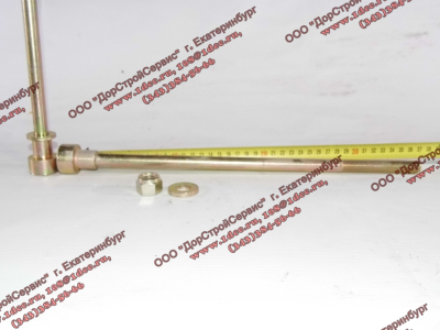 Болт центральный рессоры задней с бобышкой H2/H3 HOWO (ХОВО) WG9725520283 фото 1 Волжский