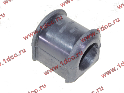 Втулка резиновая для переднего стабилизатора (к балке моста) H2/H3 HOWO (ХОВО) 199100680068 фото 1 Волжский