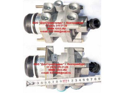 Кран главный тормозной SH F3000 SHAANXI / Shacman (ШАНКСИ / Шакман) 81.52130.6149(-6148) фото 1 Волжский