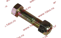 Болт M20х90 крепления нижней тяги с гайкой H2/H3 фото Волжский