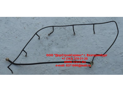 Трубка топливная обратки с форсунок WP10E3 SHAANXI / Shacman (ШАНКСИ / Шакман) 612630080095 фото 1 Волжский