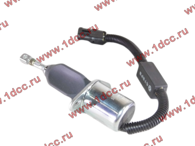 Электропневмоклапан глушения WD615 HOWO (ХОВО) 612600180175 фото 1 Волжский