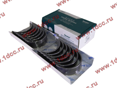 Вкладыши коренные стандарт +0.00 (14шт) H2/H3 HOWO (ХОВО) VG1500010046 фото 1 Волжский