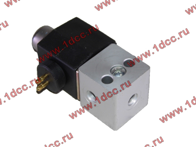 Электропневмоклапан двухконтактный H HOWO (ХОВО) WG9719710004/1 фото 1 Волжский