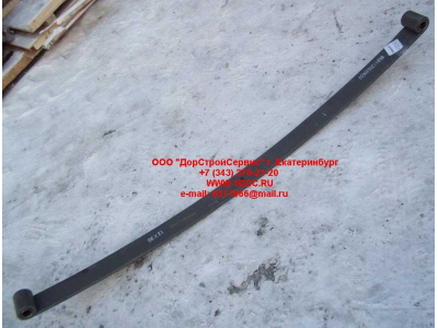 Лист 6х4 №01 передней рессоры L-1880*13*90 (м.ц.-1850) H/BB HOWO (ХОВО) WG910052002-1 фото 1 Волжский