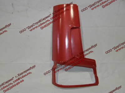 Обтекатель кабины (обрамление фары) правый красный H2/H3 HOWO (ХОВО) WG1642110003 фото 1 Волжский