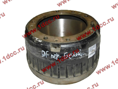 Барабан тормозной передний DF белая кабина DONG FENG (ДОНГ ФЕНГ) 35ZD10-01075 для самосвала фото 1 Волжский