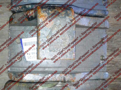 Кронштейн скольжения рессоры задней (Г-образный) H HOWO (ХОВО) WG9725520277 фото 1 Волжский