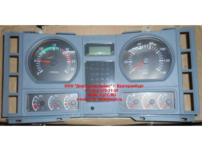 Панель приборов SH E3 SHAANXI / Shacman (ШАНКСИ / Шакман) DZ93189582170 фото 1 Волжский