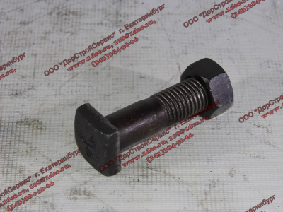 Болт зуба ковша с гайкой (квадратная головка) CDM 855 Lonking CDM (СДМ)  фото 1 Волжский