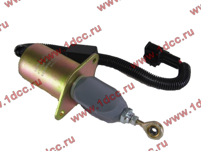 Электропневмоклапан глушения ДВС DF DONG FENG (ДОНГ ФЕНГ) 37Z36-56010-A/C3977620 для самосвала фото 1 Волжский