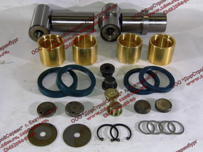 Шкворень (ремкомплект на ось) 6х6 H HOWO (ХОВО) 880004100 фото 1 Волжский