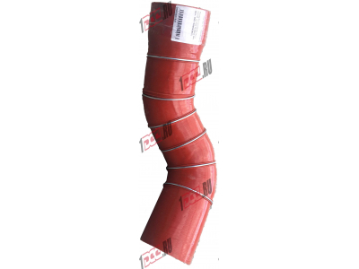 Патрубок интеркулера WP10 (100х110х520) SH SHAANXI / Shacman (ШАНКСИ / Шакман) DZ91259535801 фото 1 Волжский