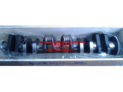 Коленвал SH WP12 SHAANXI / Shacman (ШАНКСИ / Шакман) 612630020038 фото 1 Волжский