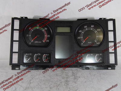 Панель приборов SH F3000 SHAANXI / Shacman (ШАНКСИ / Шакман) DZ93189582240 фото 1 Волжский