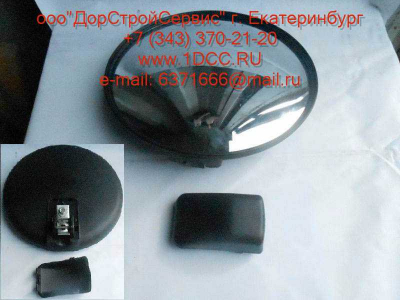 Зеркало заднего вида правое среднее (сферическое) C CAMC (КАМК) 8202B-051 фото 1 Волжский