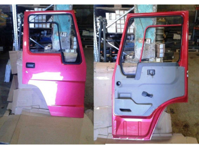 Дверь правая в сборе H2/H3 HOWO (ХОВО) AZ1642210001 фото 1 Волжский