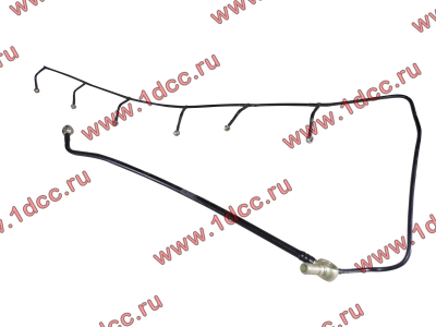 Трубка топливная обратки с форсунок WP10E2 SHAANXI / Shacman (ШАНКСИ / Шакман) 612600080616 фото 1 Волжский