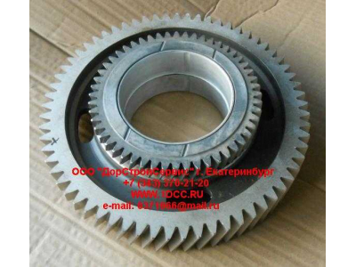 Шестерня привода распредвала промежуточная WP12 SHAANXI / Shacman (ШАНКСИ / Шакман) 612630030040 фото 1 Волжский