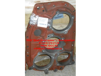 Крышка задняя KПП Fuller 12JS160T без проточки КПП (Коробки переключения передач) JS220-1707015 фото 1 Волжский