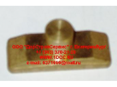 Сухарь подвижный вилки переключения передач КПП ZF 5S-150GP H2/H3 КПП (Коробки переключения передач) 115306006 фото 1 Волжский