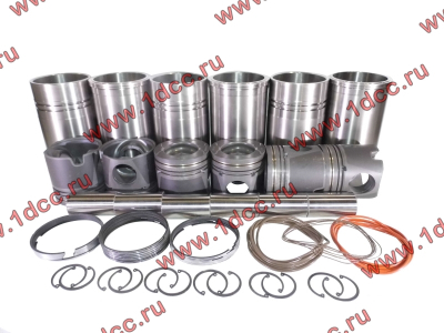 Поршневая группа 4-х клапанная YC YUCHAI (ЮЧАЙ) 340-9000200B* фото 1 Волжский