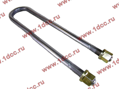 Стремянка задняя с гайками H на мост L=560 М24 HOWO (ХОВО) *1344*B0219*1325129581004 фото 1 Волжский