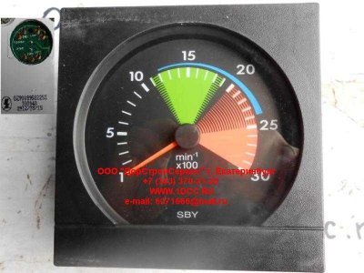 Тахометр электрический SH SHAANXI / Shacman (ШАНКСИ / Шакман) DZ93189582252 фото 1 Волжский