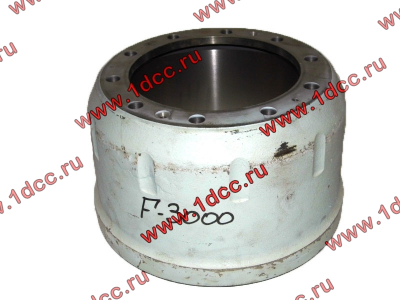 Барабан тормозной задний SH F3000 SHAANXI / Shacman (ШАНКСИ / Шакман) DZ9112340006 фото 1 Волжский