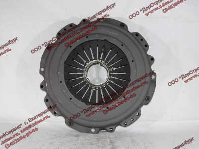 Корзина сцепления 430 мм лепестковая отжимная SH SHAANXI / Shacman (ШАНКСИ / Шакман) DZ9114160031 фото 1 Волжский