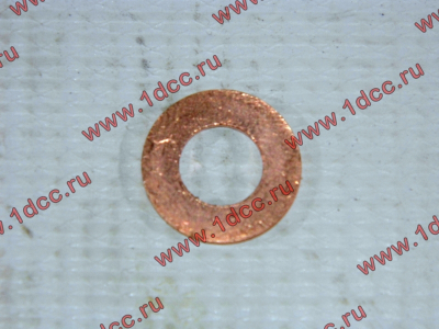 Шайба уплотнительная форсунки медная H2 HOWO (ХОВО) VG14080082 фото 1 Волжский