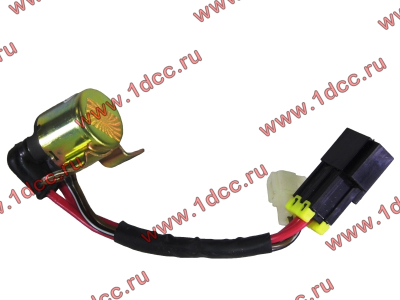 Реле стартера 2 фишки H2/H3 HOWO (ХОВО) WG9725580010 фото 1 Волжский