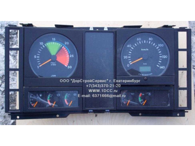 Панель приборов SH (без тахометра и спидометра) SHAANXI / Shacman (ШАНКСИ / Шакман) DZ93189582250 фото 1 Волжский