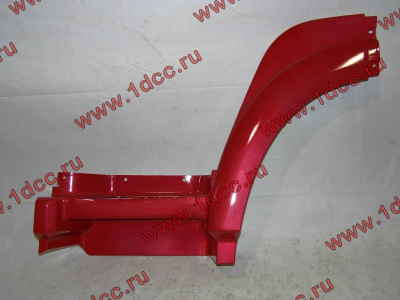 Крыло кабины со спальником передняя часть левая красная H3 HOWO (ХОВО) WG1642230105/3 L фото 1 Волжский
