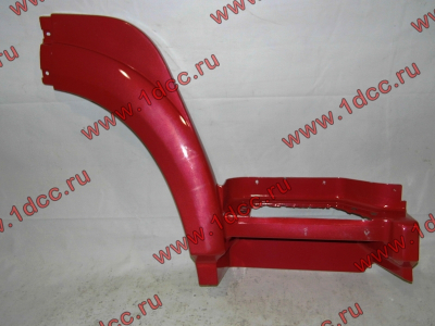 Крыло кабины со спальником передняя часть правая красная H3 HOWO (ХОВО) WG1642230106/3 R фото 1 Волжский
