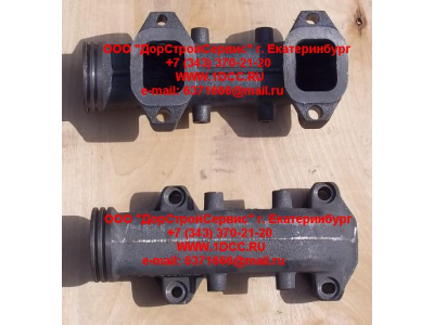 Коллектор выпускной боковая часть F2 FAW (ФАВ) 1008041C600-0263 для самосвала фото 1 Волжский