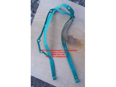 Прокладка крышки теплообменника длинная H HOWO (ХОВО) VG14010084B фото 1 Волжский