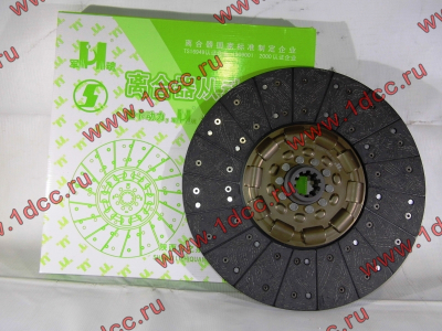 Диск сцепления ведомый 420 мм H2/H3 HOWO (ХОВО) WG1560161130 фото 1 Волжский