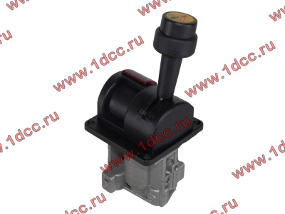 Кран управления подъемом кузова в кабине (3 вывода HYVA) H/F HOWO (ХОВО) 14750667H фото 1 Волжский