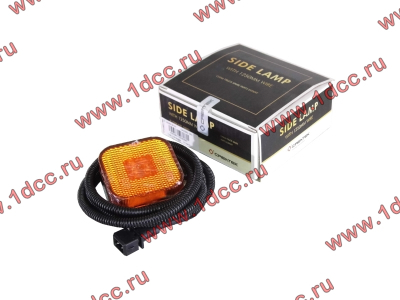 Фонарь габаритный квадратный SH CREATEK CREATEK 81.25260.6101/CK8283 фото 1 Волжский