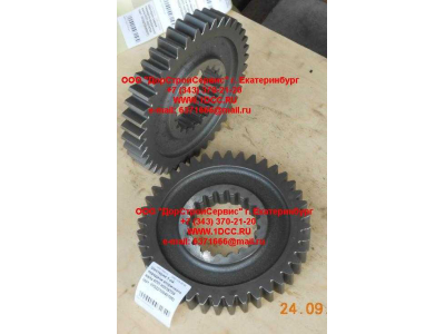 Шестерня 1-ой передачи вторичного вала КПП HW18709 КПП (Коробки переключения передач) WG2210040106 фото 1 Волжский