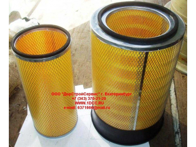 Фильтр воздушный K3251 SH, FN E3, DF E2 SHAANXI / Shacman (ШАНКСИ / Шакман) KLX-880 фото 1 Волжский