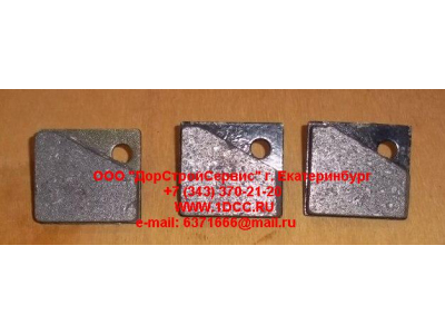 Колодки стояночного тормоза CDM 833/855  1 шт. Lonking CDM (СДМ)  фото 1 Волжский