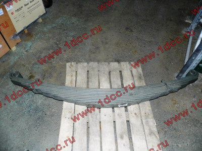 Рессора передняя 6х4 (10ти листовая, усиленная 1760х16х90) H HOWO (ХОВО) WG9725520072/73 фото 1 Волжский